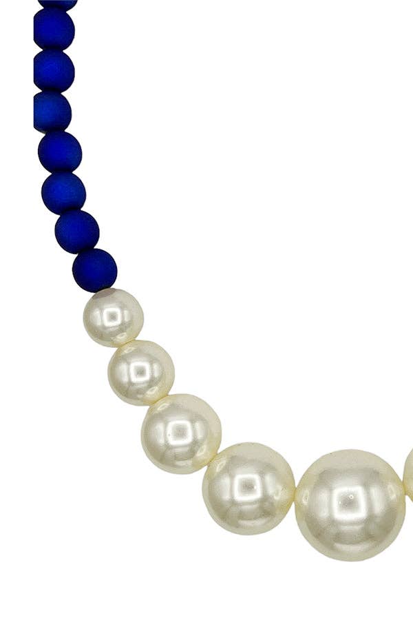 Andrea Bijoux – wholesale Smycken – Bead Pearl Halsband Set2