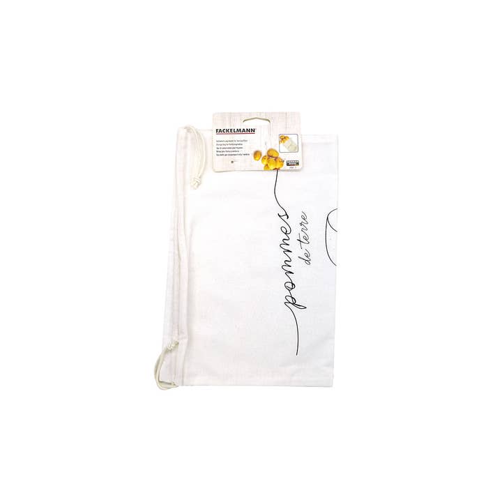 Zenker - Wholesale Food storage wrap/bag - Fackelmann Eco Friendly cotton storage bag for potatoes4