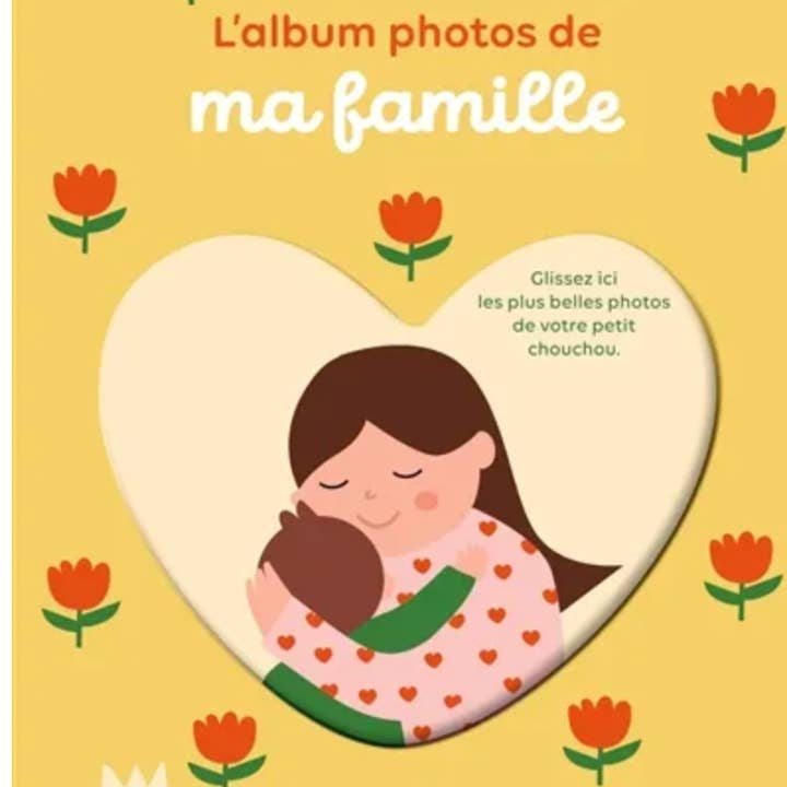 CHILDREN'S PHOTO ALBUM / MY FAMILY for wholesale by POPPIK