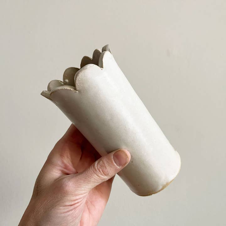 Salto - Wholesale Vase - Scallop Vase