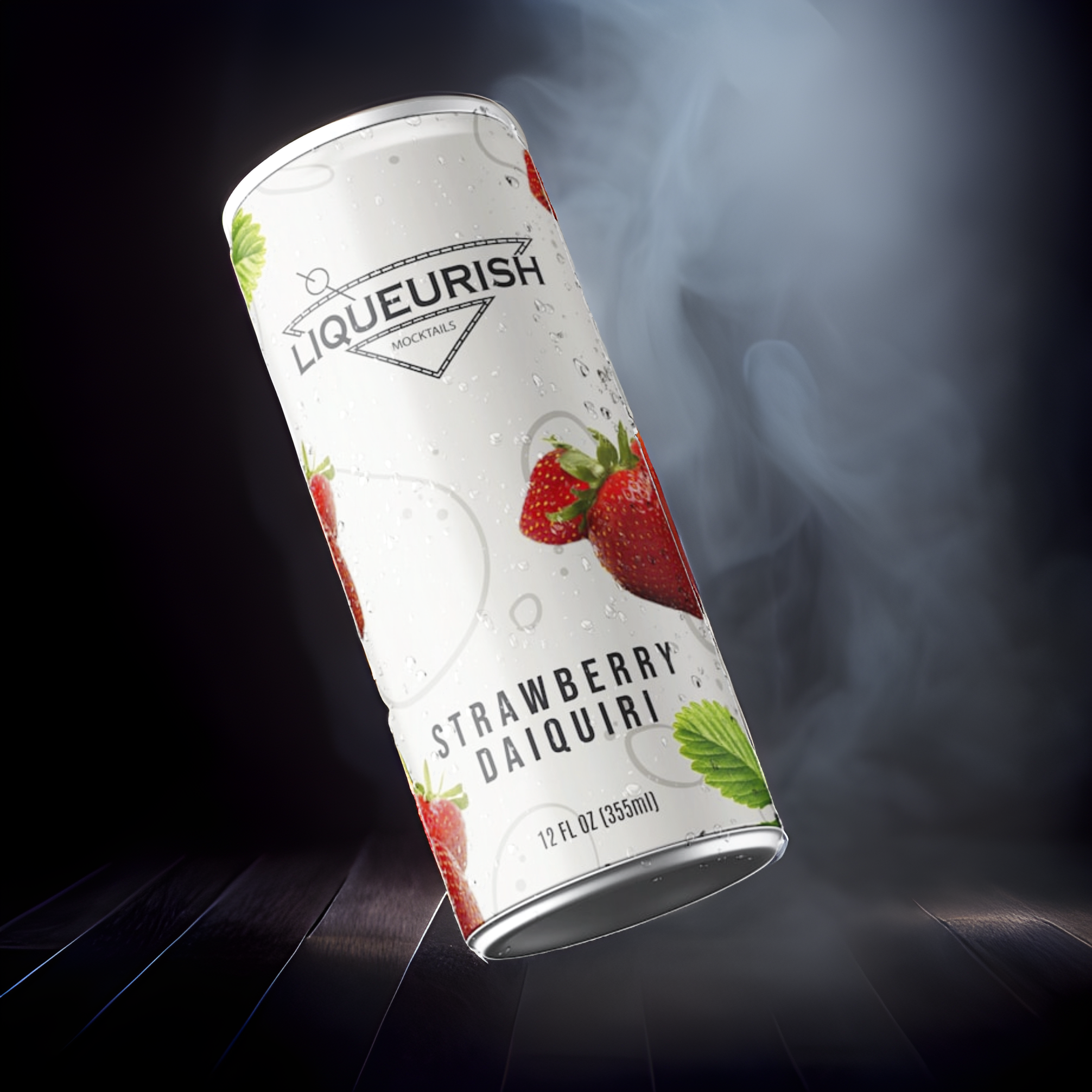 Liqueurish - Vente Apéritifs sans alcool/mocktails - Mocktails Premium Liqueurish - Daiquiri à la Fraise1