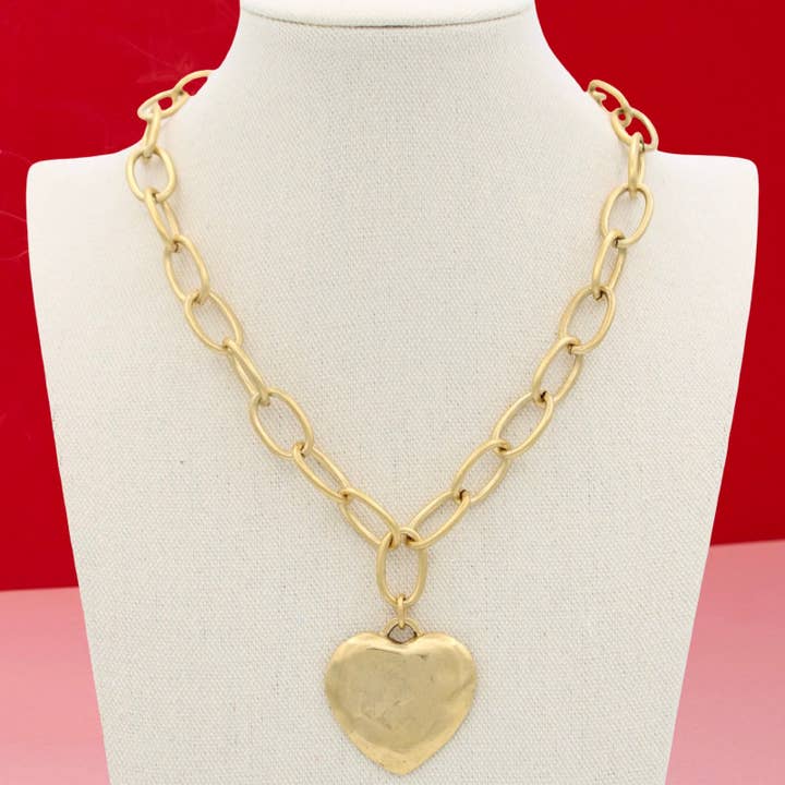 Big Love Necklace, 17" for wholesale by Traci's Beads