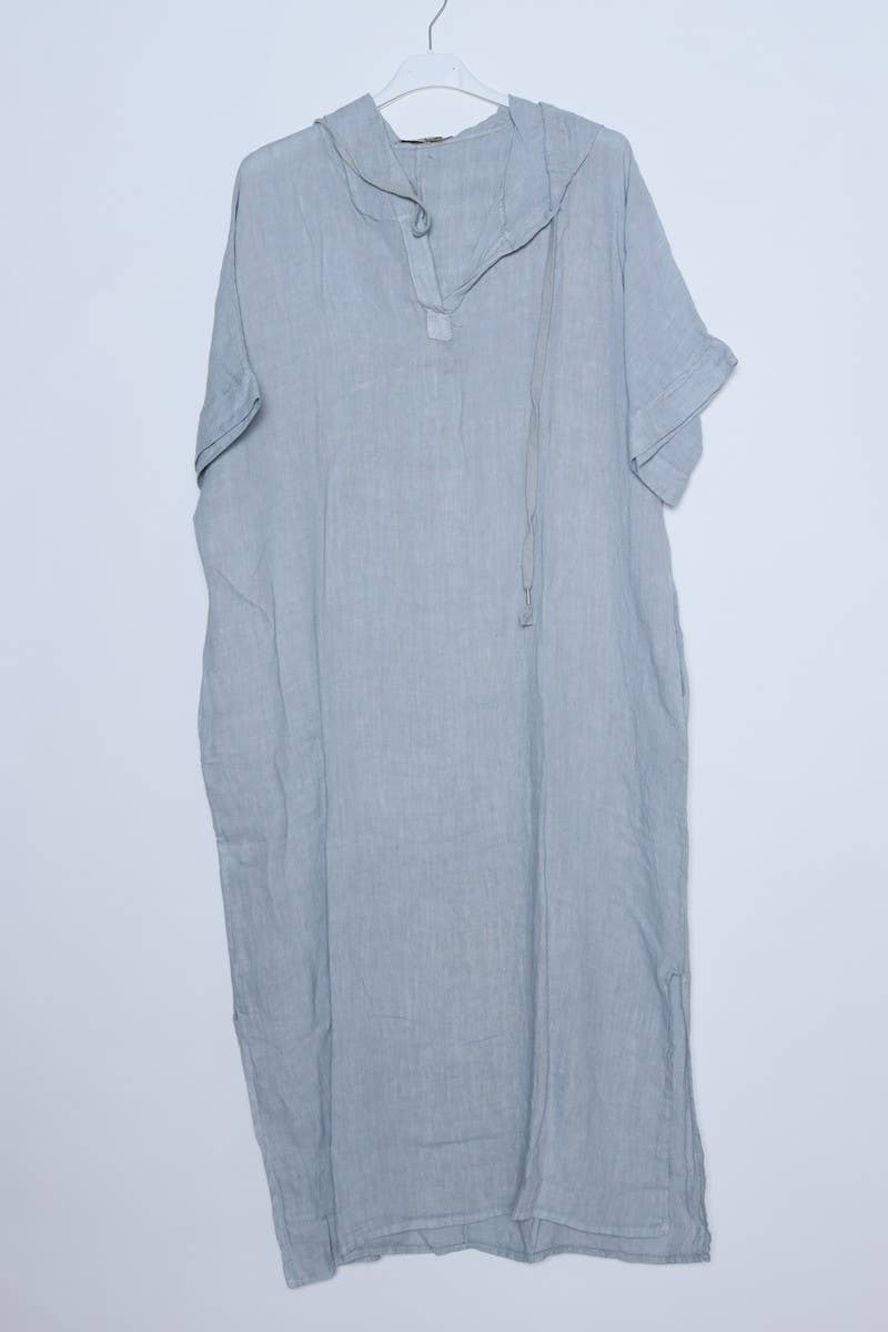 LÉA & LUC - Venta al por mayor Vestido - Mujer - Vestidos cortos de lino 100 % REF. 149319