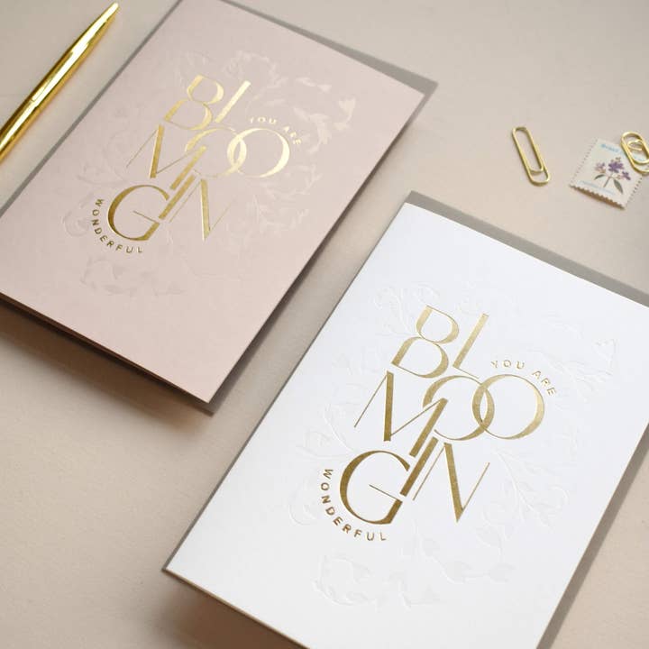 You Are Blooming Wonderful for wholesale by Jennifer Tune