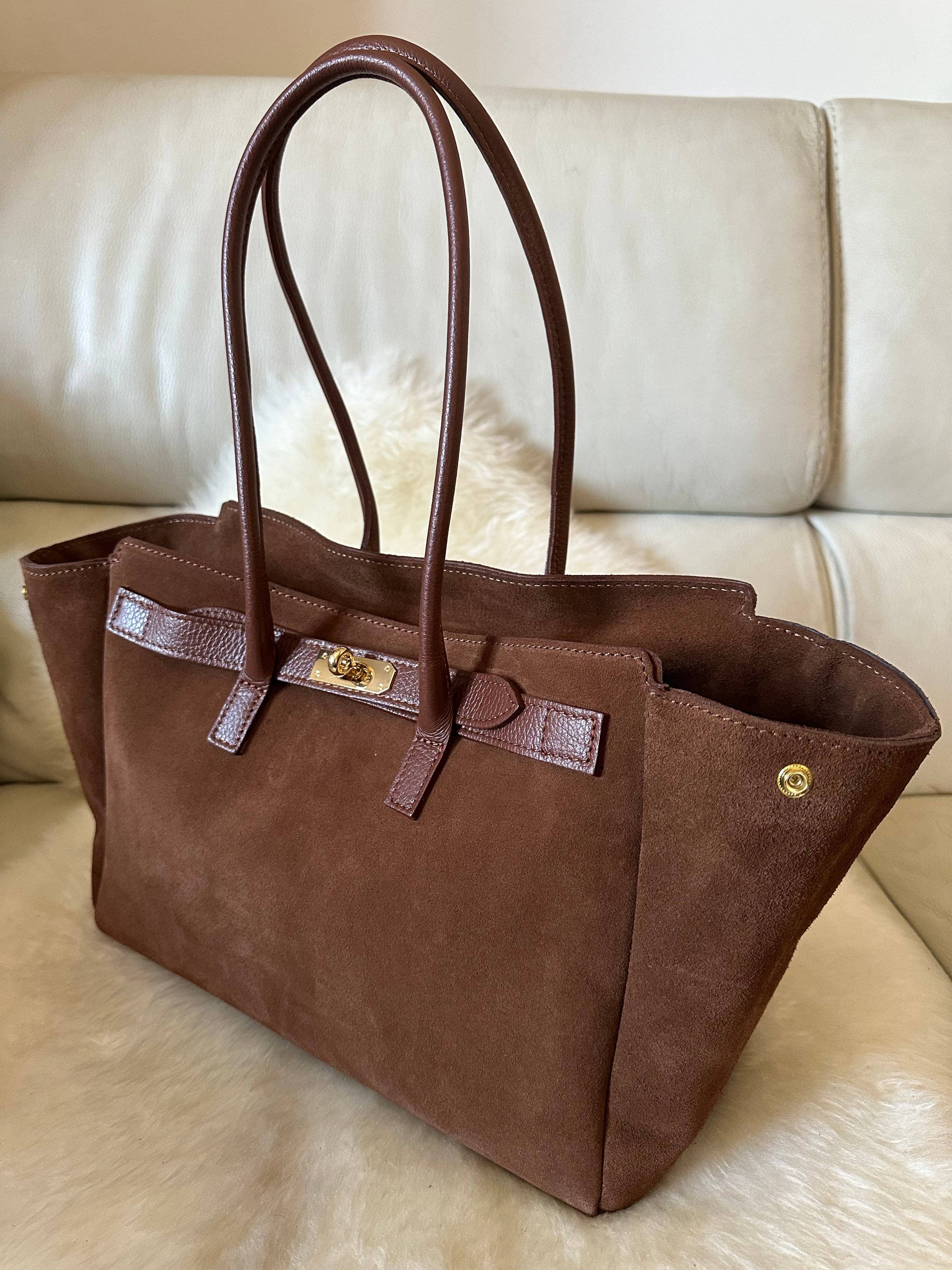 Zhade - Wholesale Shoulder Bag - Women's - Borsa a spalla in camoscio MARY0