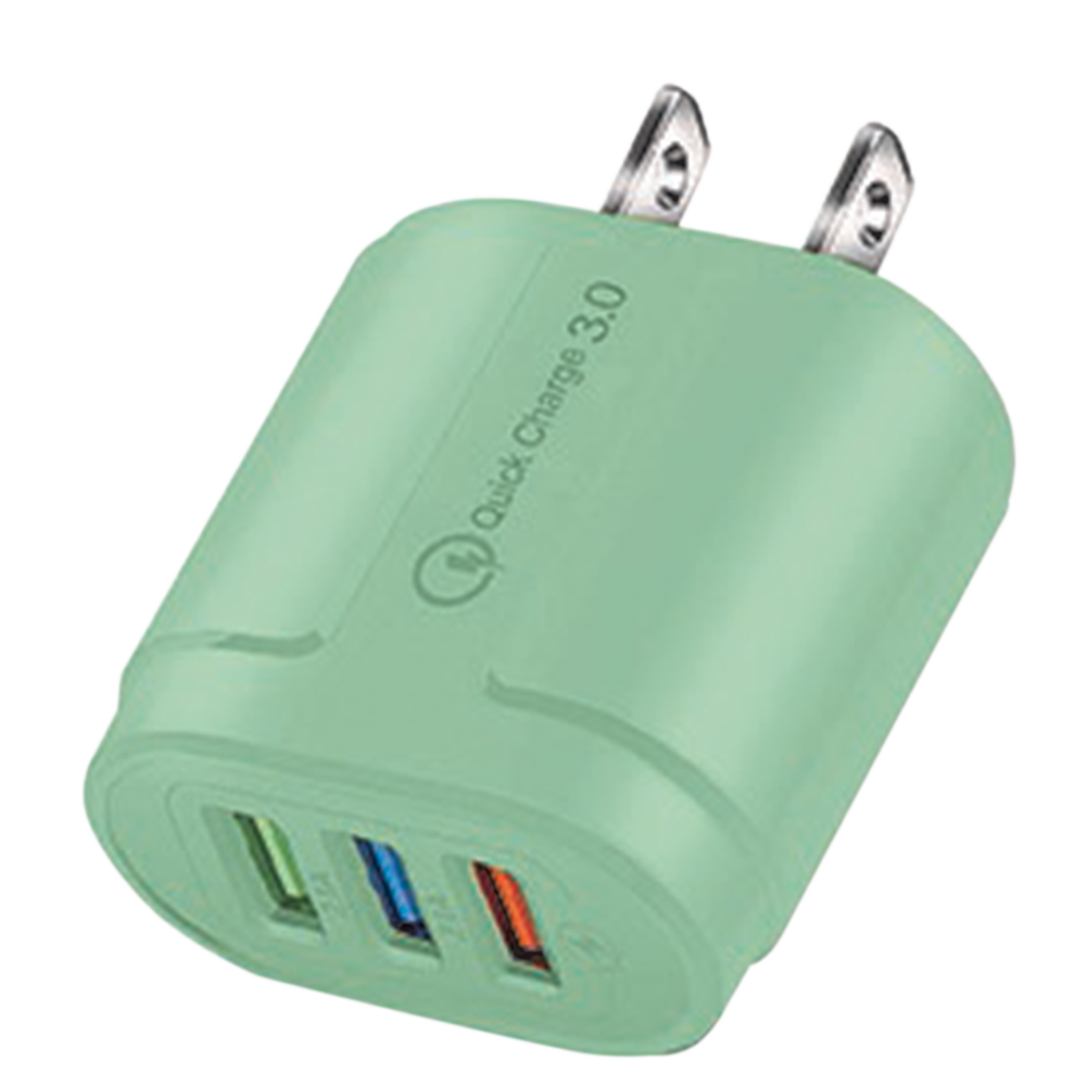 Tech Trendz - Wholesale Voedingsadapter/oplader - 3 USB-adapter voor snelopladen1