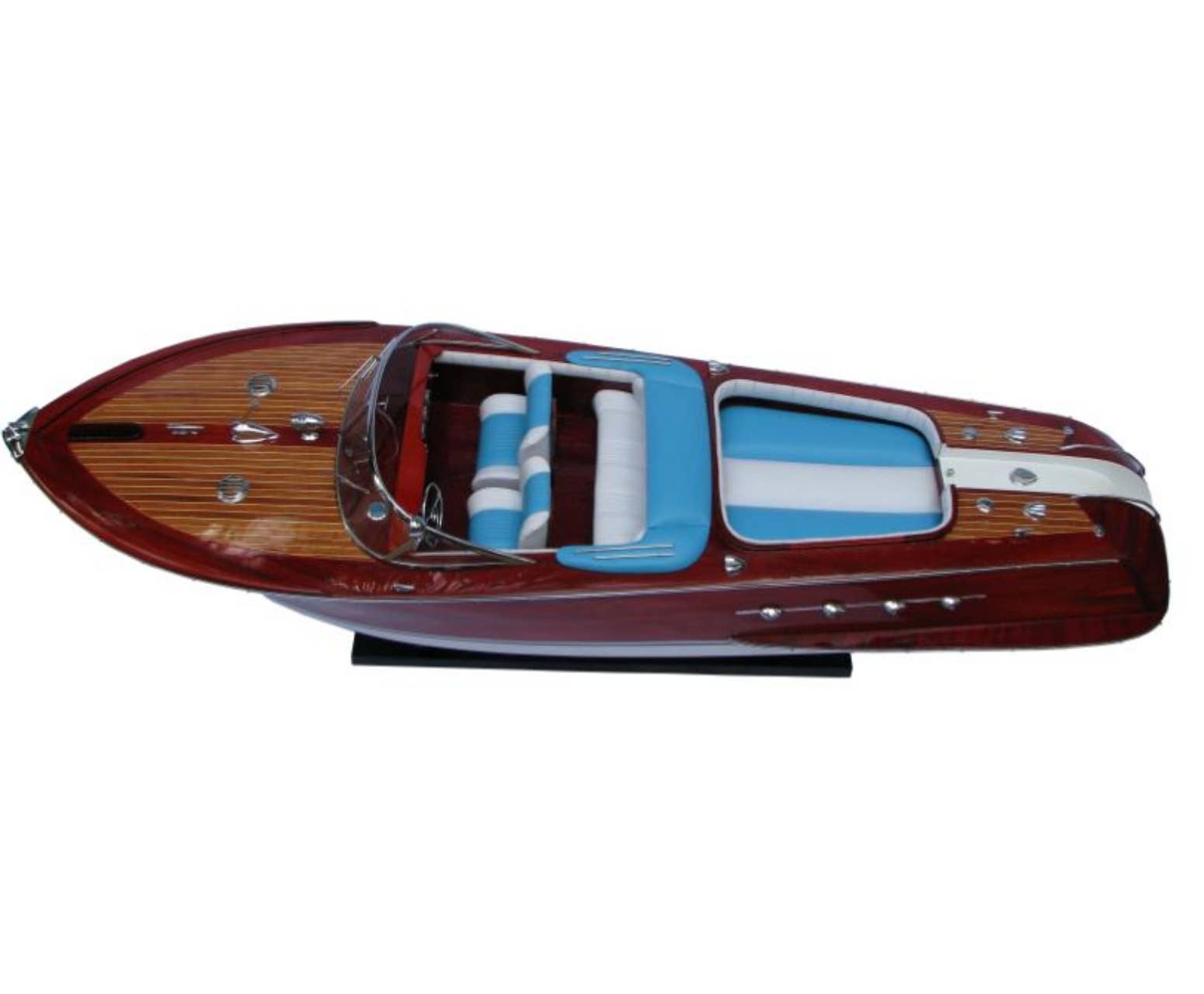 THE POPULAR - Wholesale Decorative Tabletop Object - RIVA AQUARAMA (Blue + White)2