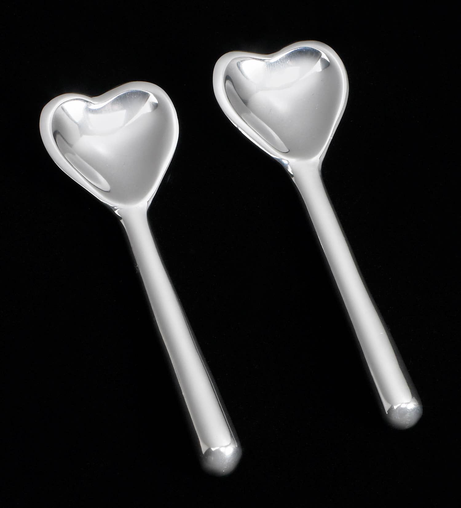 Inspired Generations – wholesale Kitchen spoon – Silver Heart Spoon