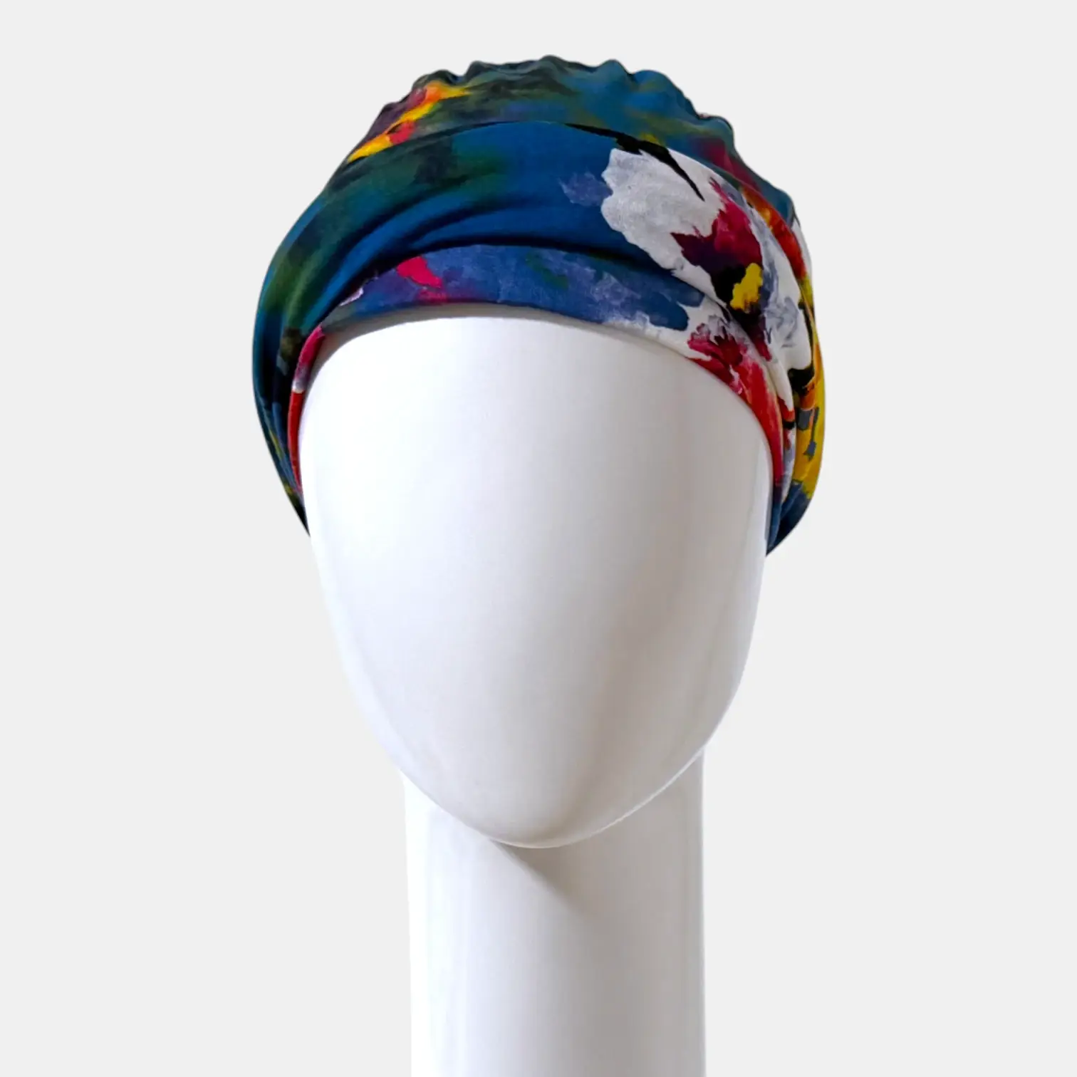 Sibelle - Wholesale Beanie - Women's - Women's 2-in-1 Chemo Twist Cap. One size.4