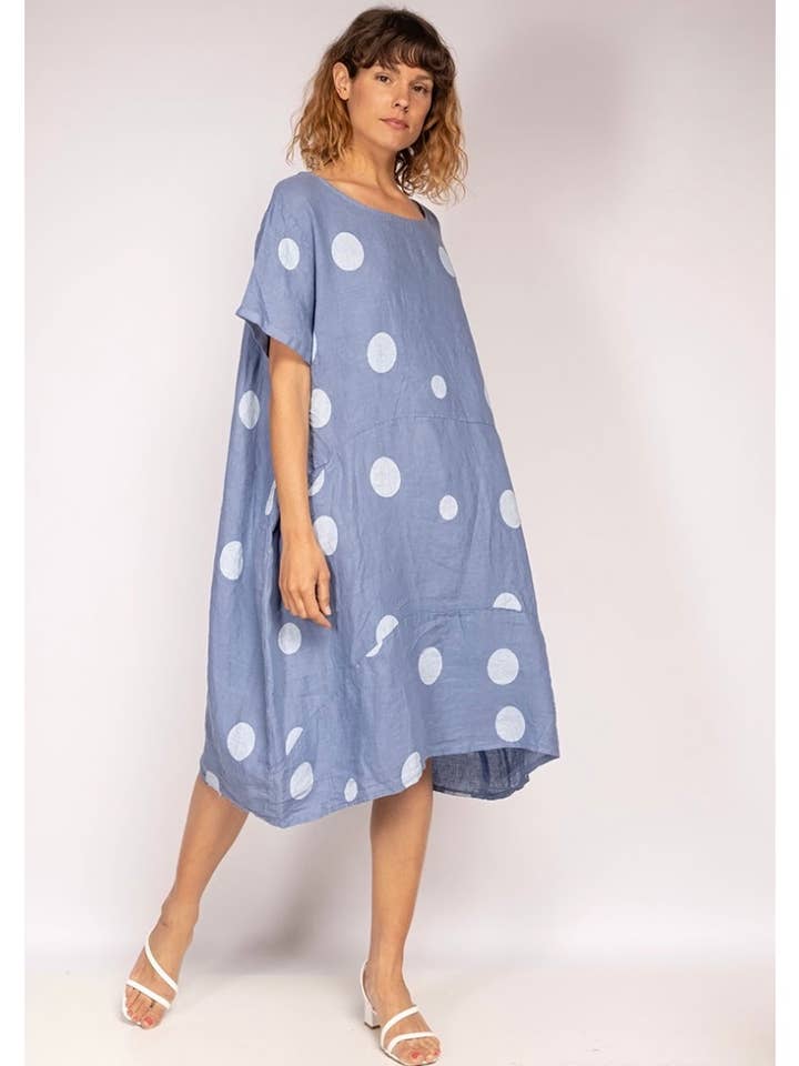 LINEN & COTTON HOUSE - Wholesale Dress - Women's - LINEN DRESS. 17600 SPRING SUMMER CLOTHING56