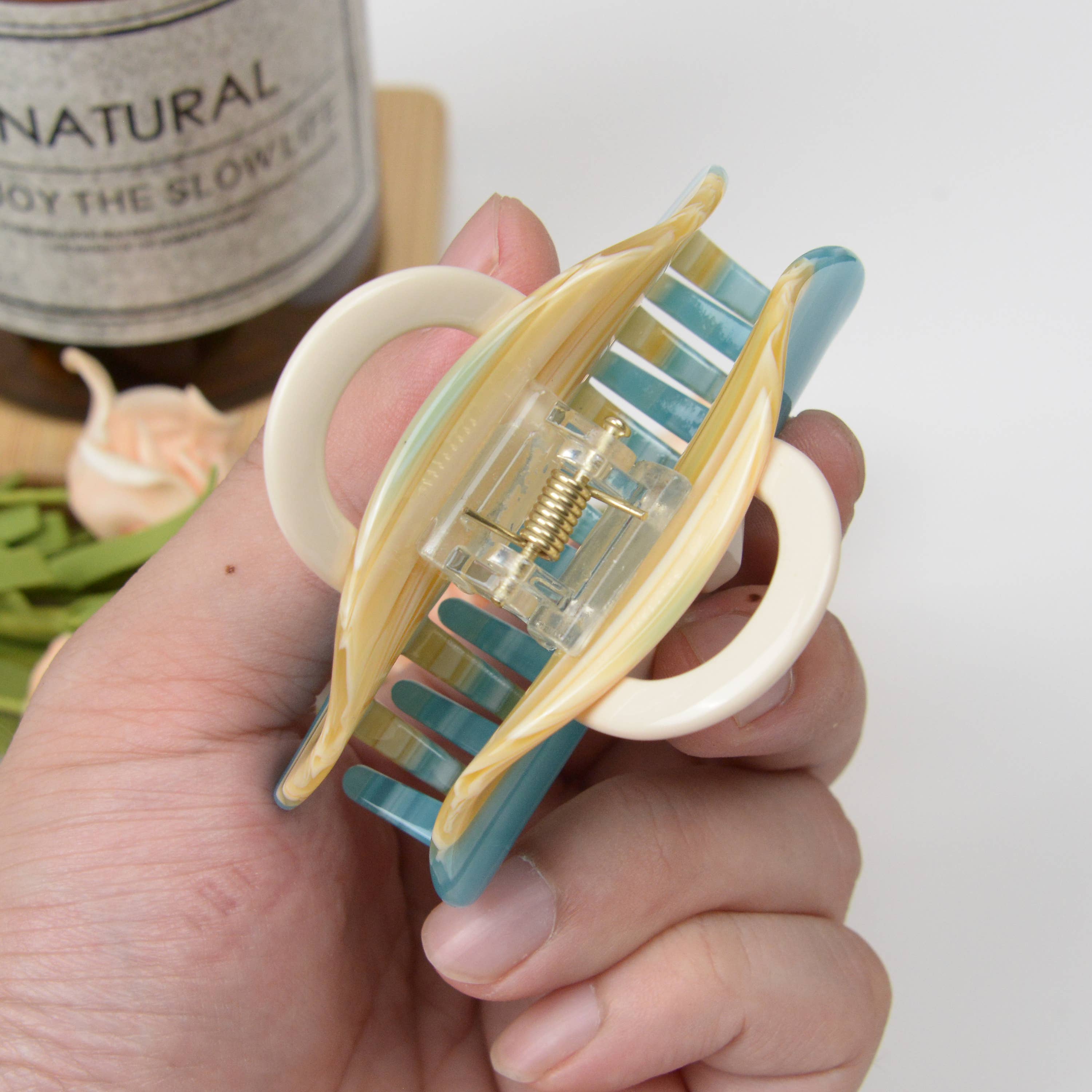 TheDivaSoap – Clips para cabelo - Mulher por atacado – Tote Bag Design garra clip7