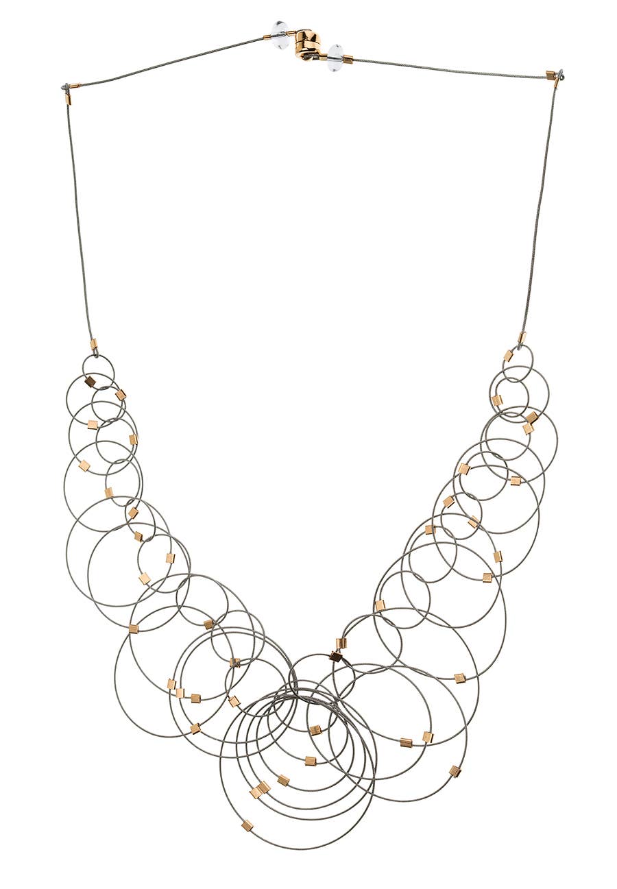 Meghan Patrice Riley - Wholesale Link & Chain Necklace - 18" Dew Necklace18