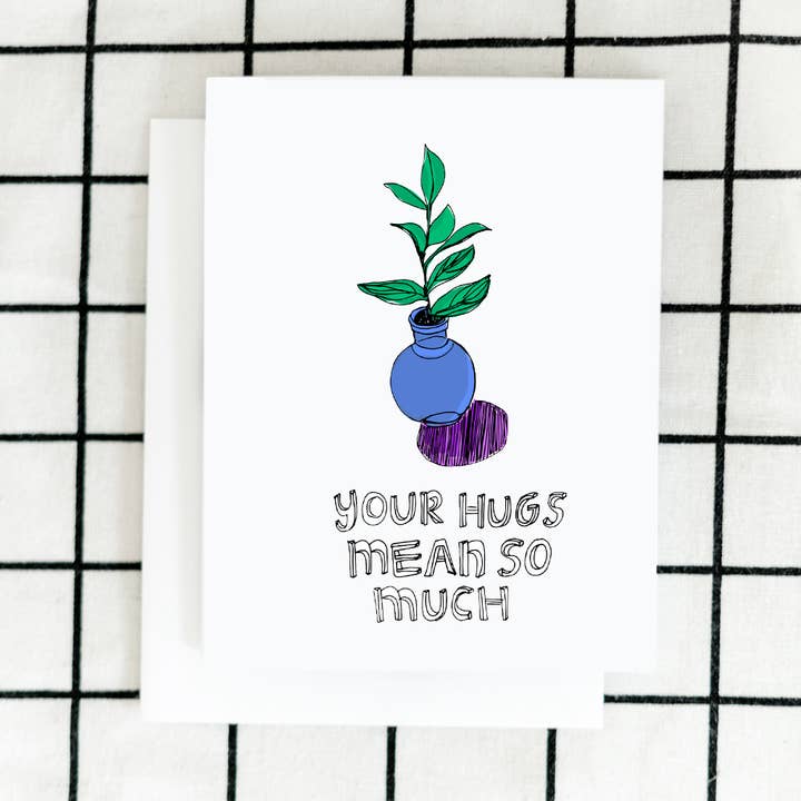 Hugs Art Card per la vendita all'ingrosso da parte di ARTJADEN