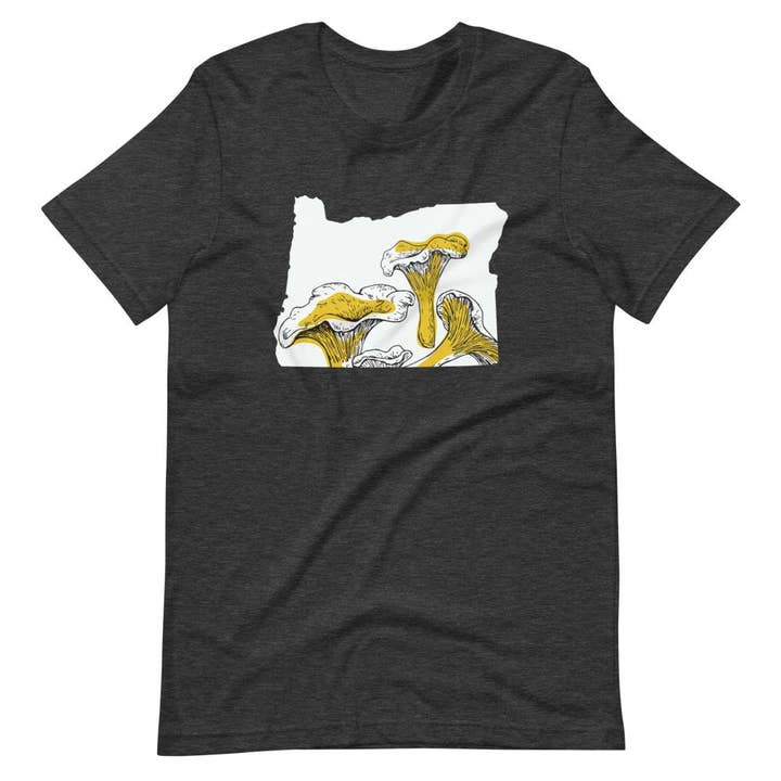 'Shrooming Relaxed Tee- Oregon for wholesale by Etta and James Junction