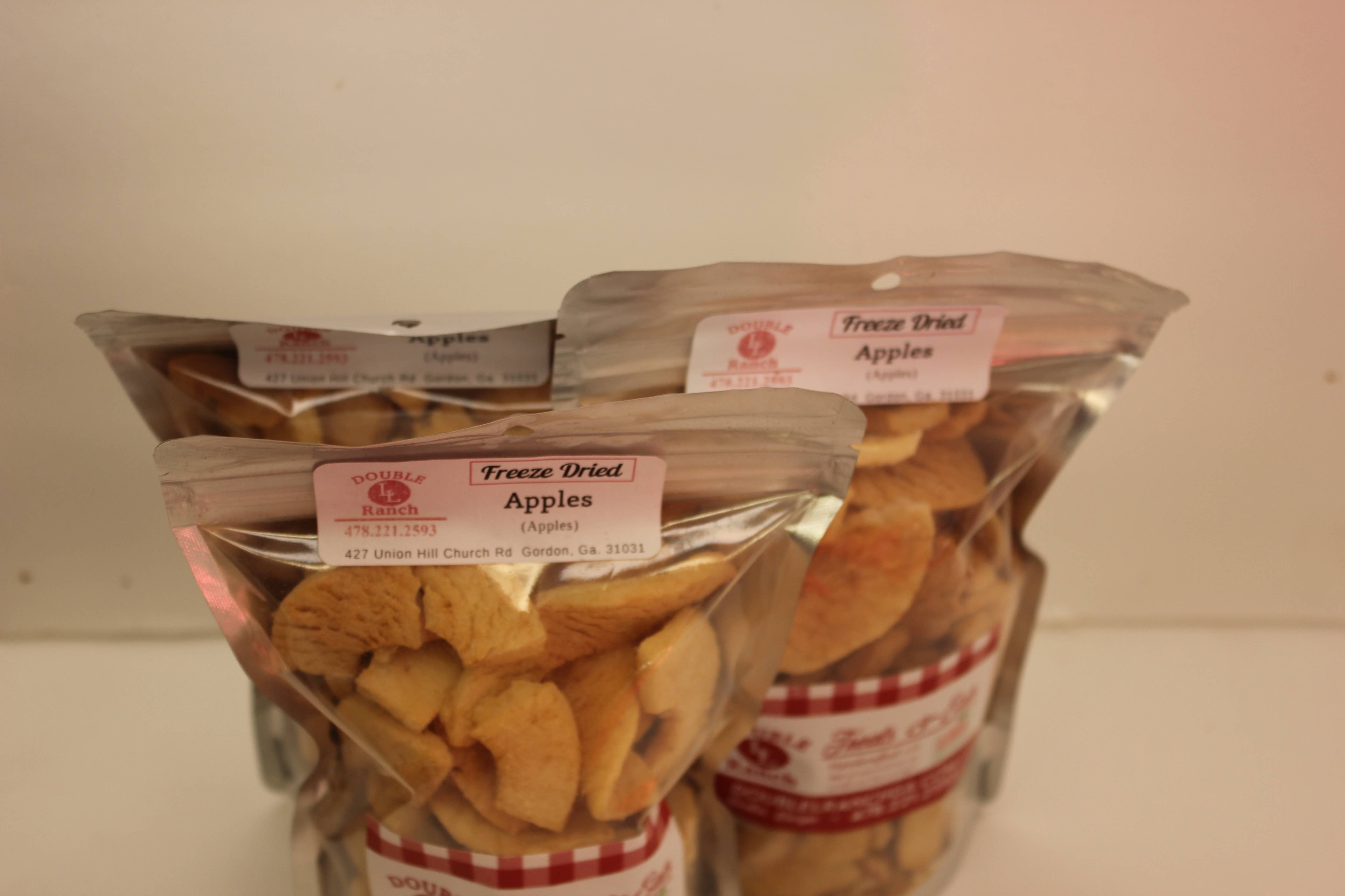 Double L Ranch - Wholesale Dried/Dehydrated Fruit - Apples, Freeze Dried2