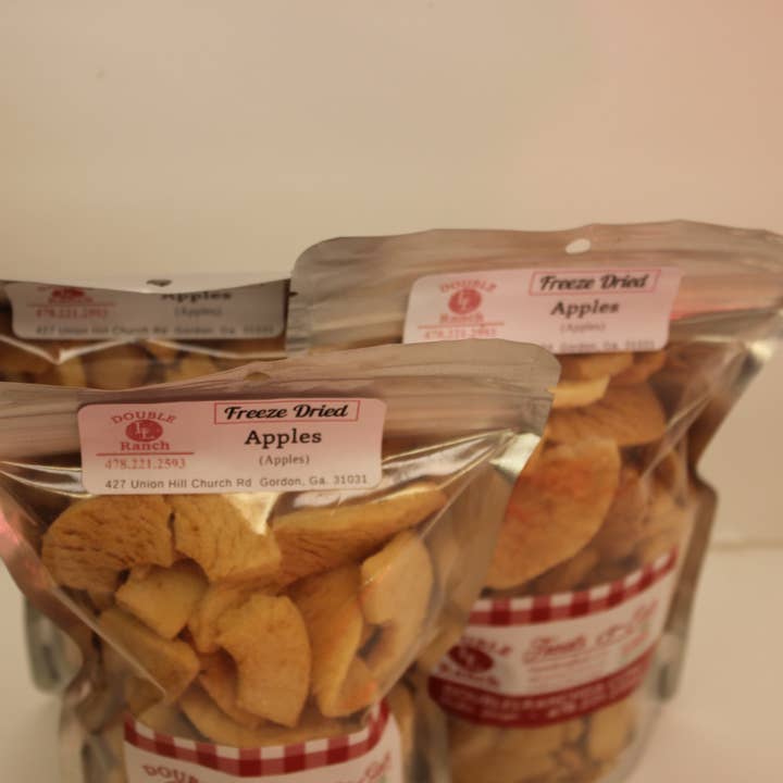 Double L Ranch - Wholesale Dried/Dehydrated Fruit - Apples, Freeze Dried2