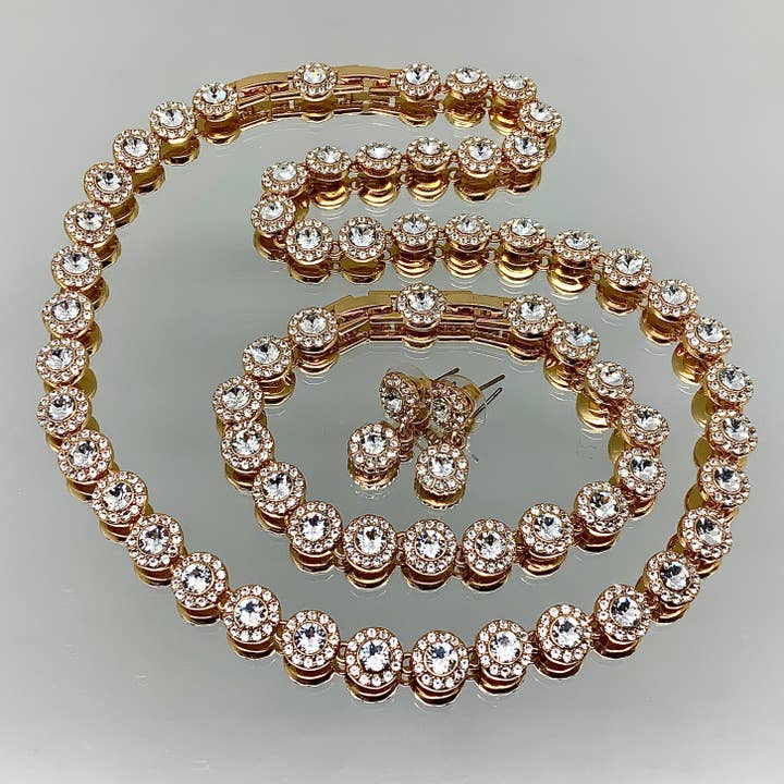 KB N3855 B3855 E3855 Gold Plated for wholesale by Borun Crystal