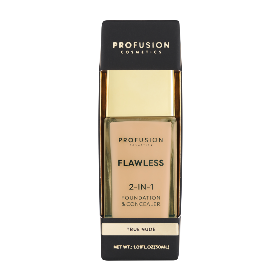 Profusion Cosmetics UK – wholesale Foundation – FLAWLESS 2-IN-1 FOUNDATION AND CONCEALER16