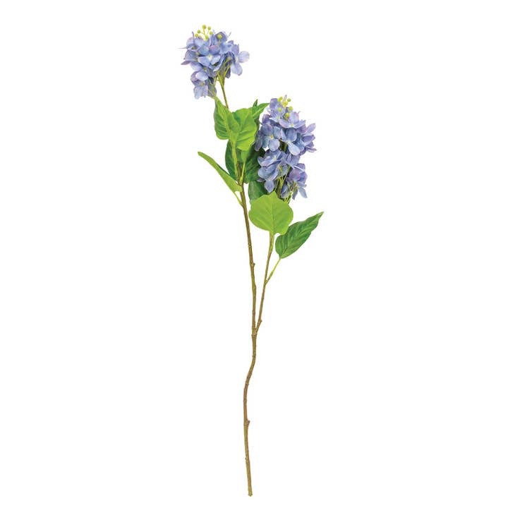 Blue Hydrangea Bundle Spray - 29" for wholesale by CWI Gifts
