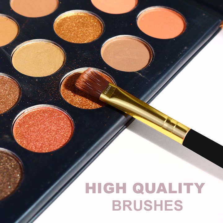 Mtistanbul LTD – wholesale Make-up brush set – 10 PCS Professional Makeup Brush Set (Black)