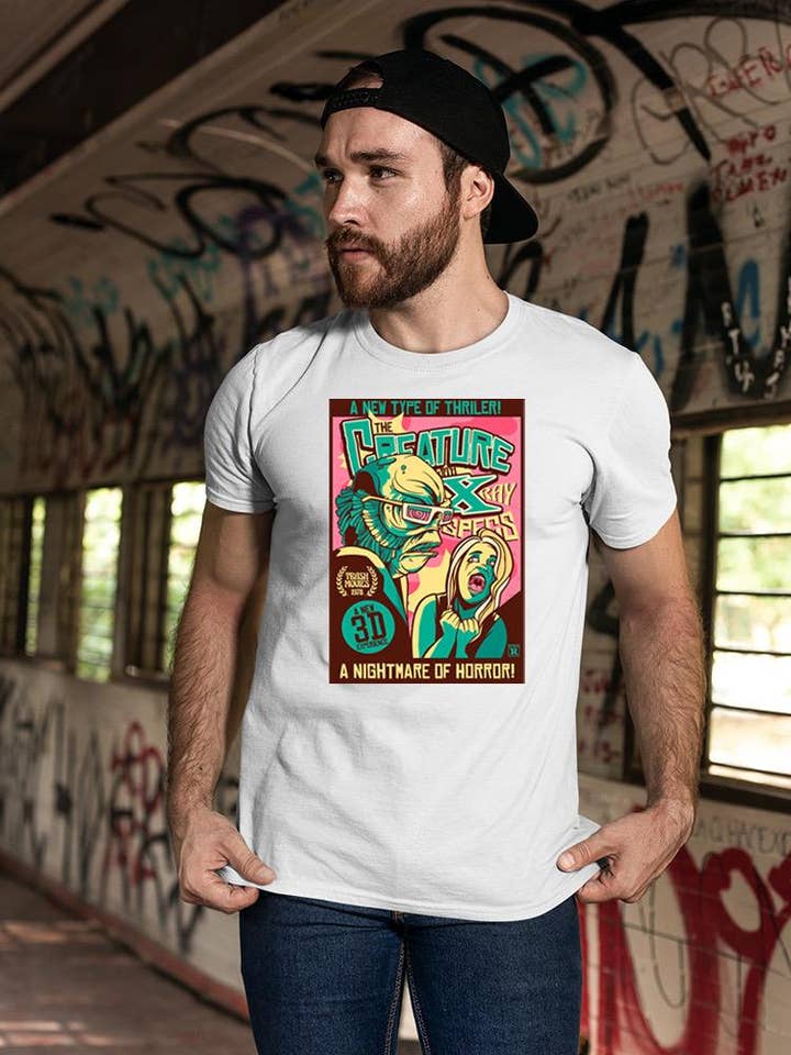 Nightmare Of Horror Tshirt for wholesale by SmartPrintsInk