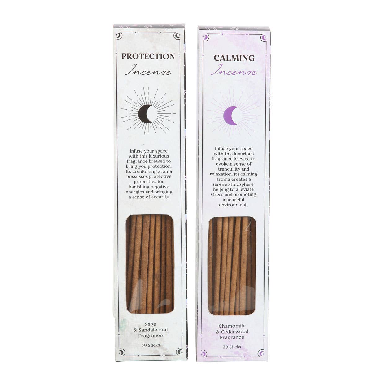 Something Different Wholesale - Wholesale Incense - Set of 2 Calming & Protection Incense Stick Sets3