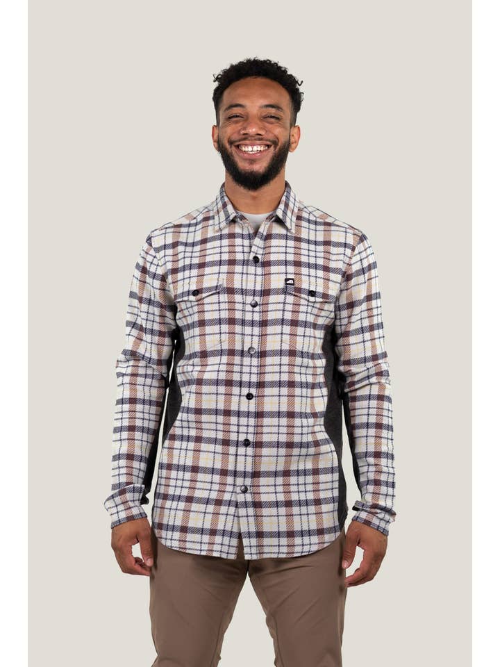 Belong Designs - Wholesale Button Down Shirt - Men's - Men's Deadline Tek Flannel (Restock Coming soon, 12/10)33