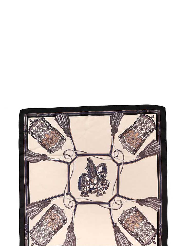 Grecian Silky Bandana voor wholesale door CC Wholesale Clothing