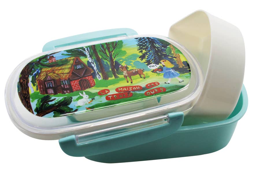 blue NL995G Snack box Nathalie Lété for wholesale on Faire1