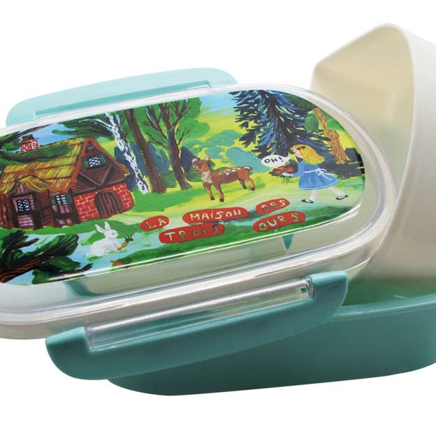 blue NL995G Snack box Nathalie Lété for wholesale on Faire1