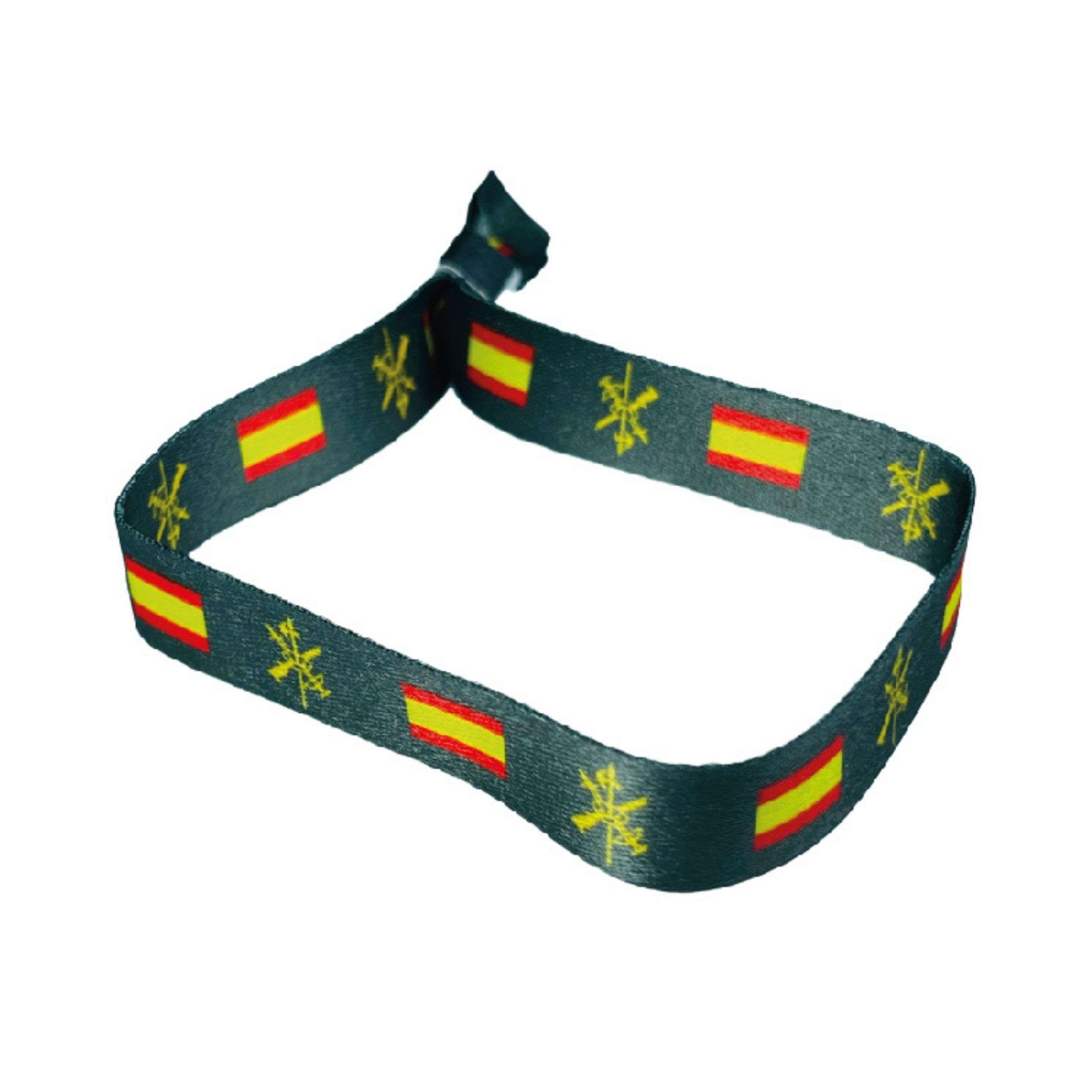 Astur Pins - Wholesale Woven/Braided Bracelet - Bracelet - Green - Spanish Legion - P13000