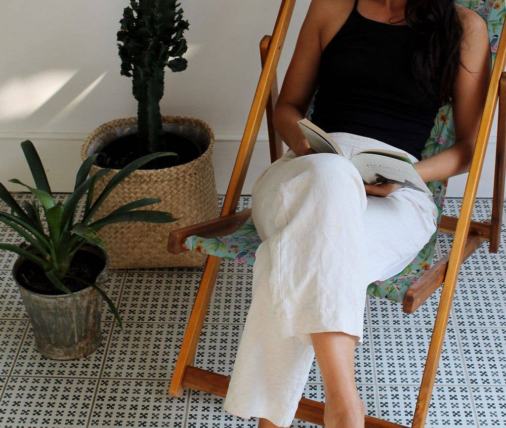 Lemon Made - Wholesale Folding Chair - Paradise Print Deckchair7