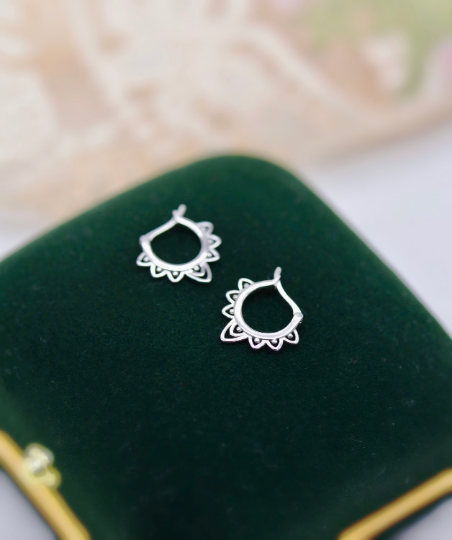 happyzzzsu - Vendita all'ingrosso Orecchini a cerchio - Orecchini a Cerchio in Argento Sterling 92511