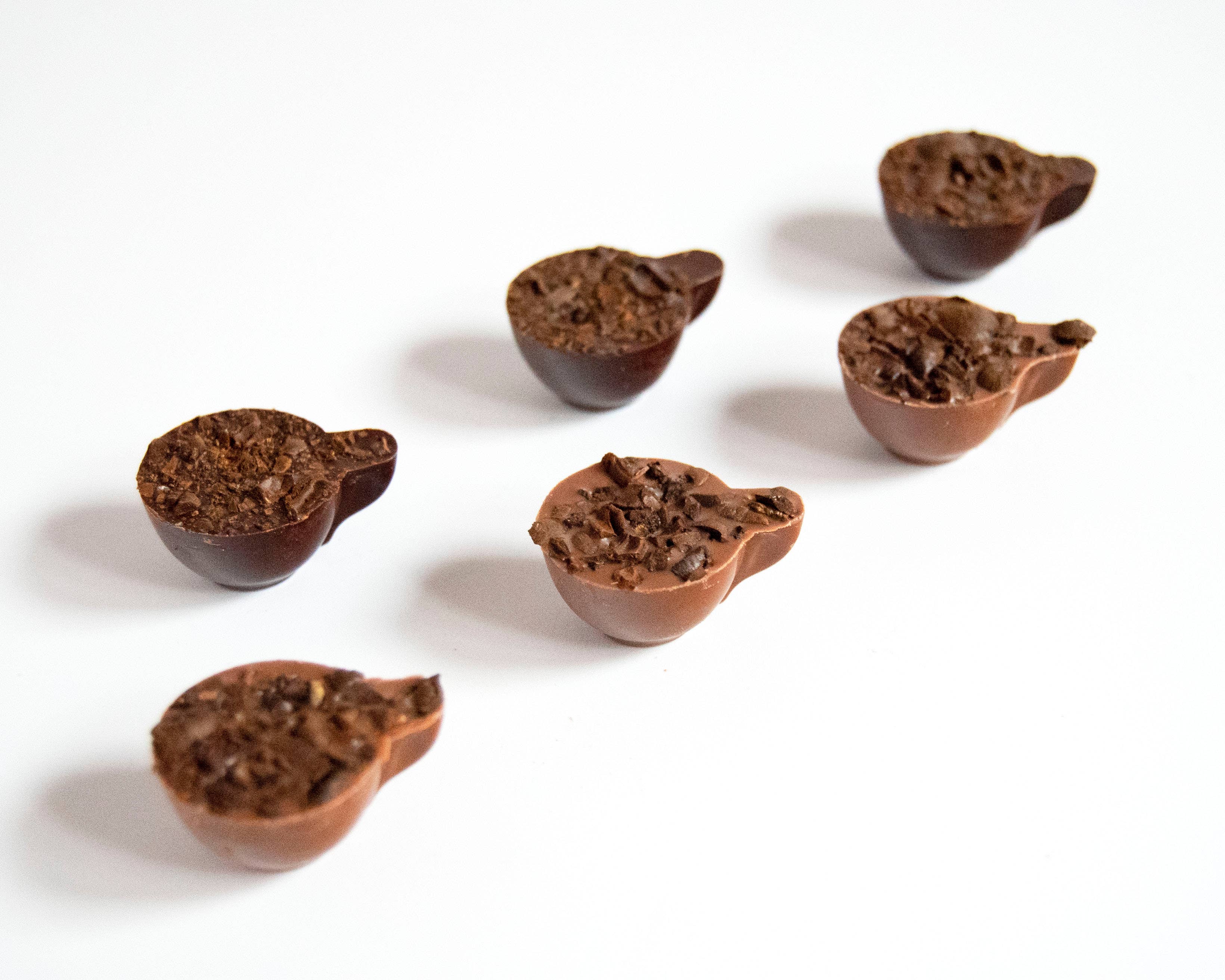 CHOCOLATES ARTESANOS ISABEL - Wholesale Chocolate - Organic COFFEE CHOCOLATES - Bean to Bar 50gr (15 packs)2