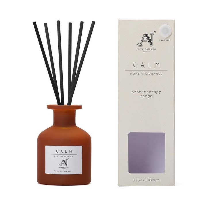 Difusor de Aromaterapia com Varetas 100ml, Aroma Calmante, Dura 12 Semanas por atacado de Aroma Naturals