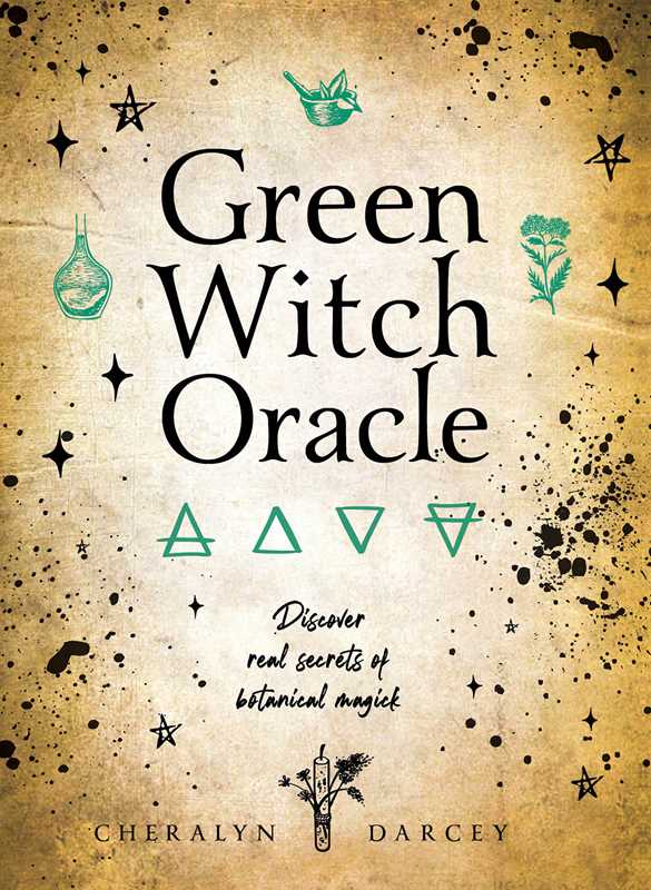 Simon & Schuster - Wholesale Tarot Cards - Green Witch Oracle Cards by Cheralyn Darcey5