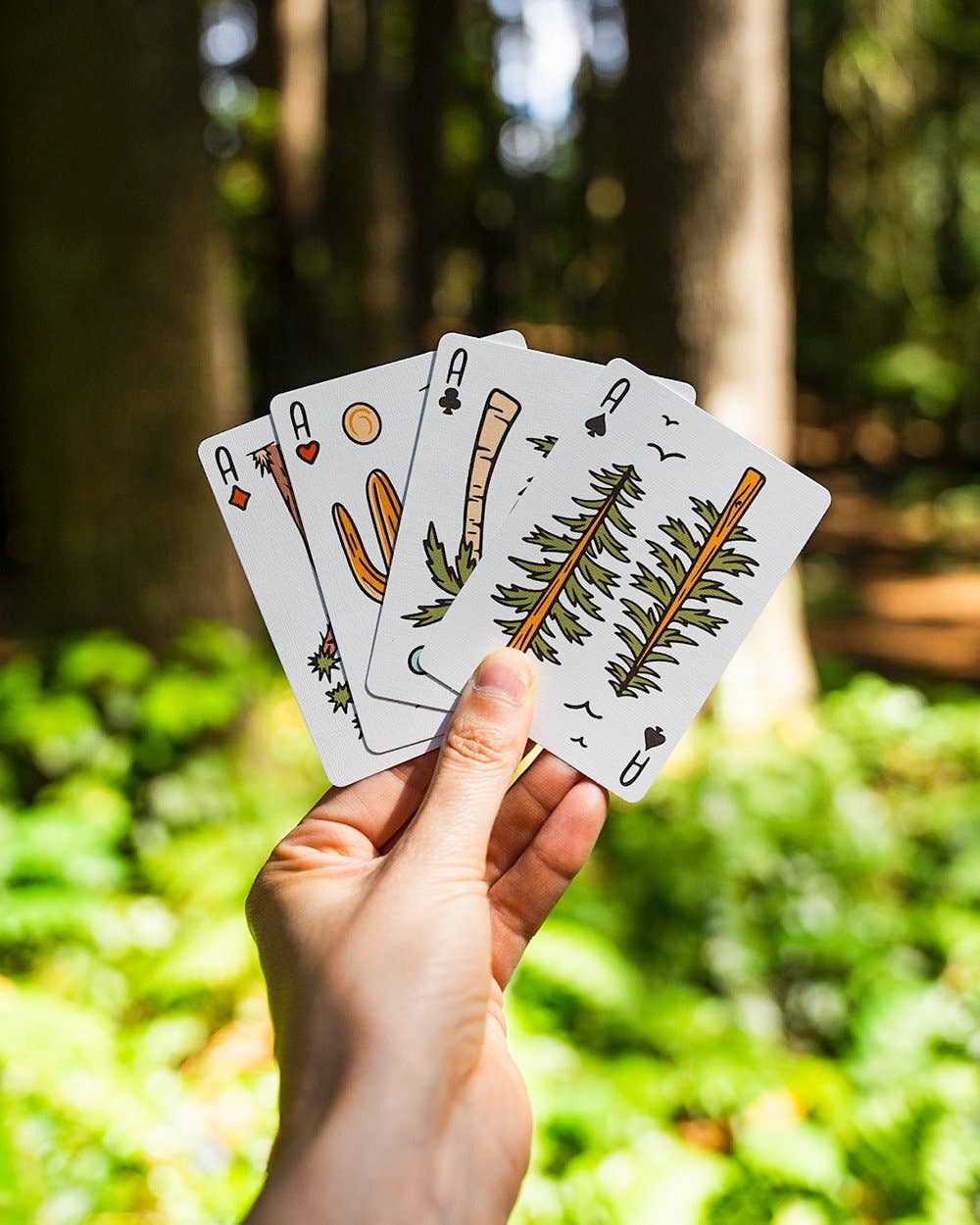 Keep Nature Wild - Wholesale Playing Cards - Wild Playing Cards4