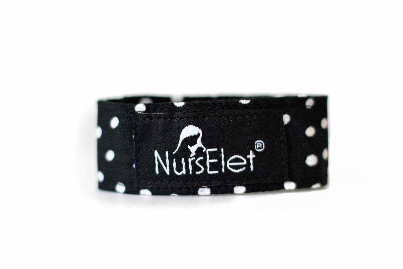 Zoe Sage - Wholesale Nursing bra – Maternity - Baby Nursing Breastfeeding Band Bracelet Nurselet - Monochrome Dots