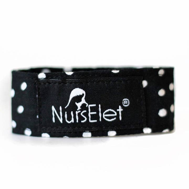 Baby Nursing Breastfeeding Band Bracelet Nurselet - Monochrome Dots and other Purchase Wholesale weetree nurseries. Free Returns & Net 60 Terms on Faire trending on Faire.