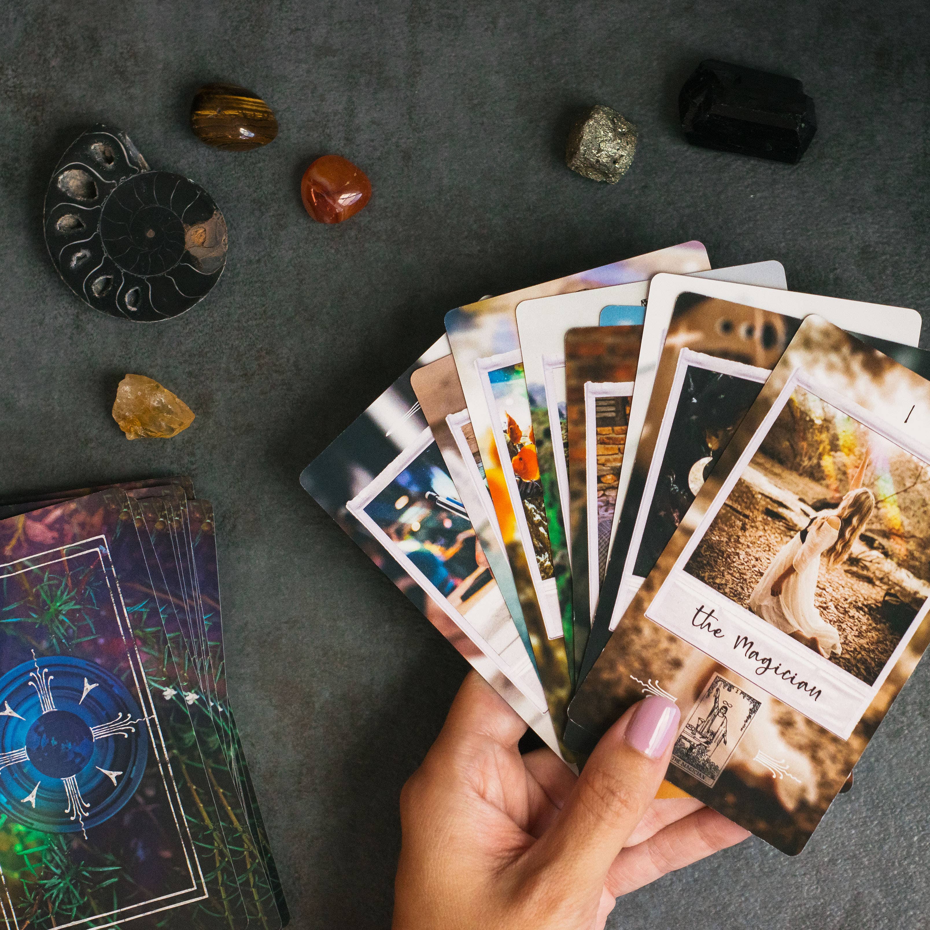 Writual Planner – Cartas de tarô por atacado – O Tarô Spectra Soul1