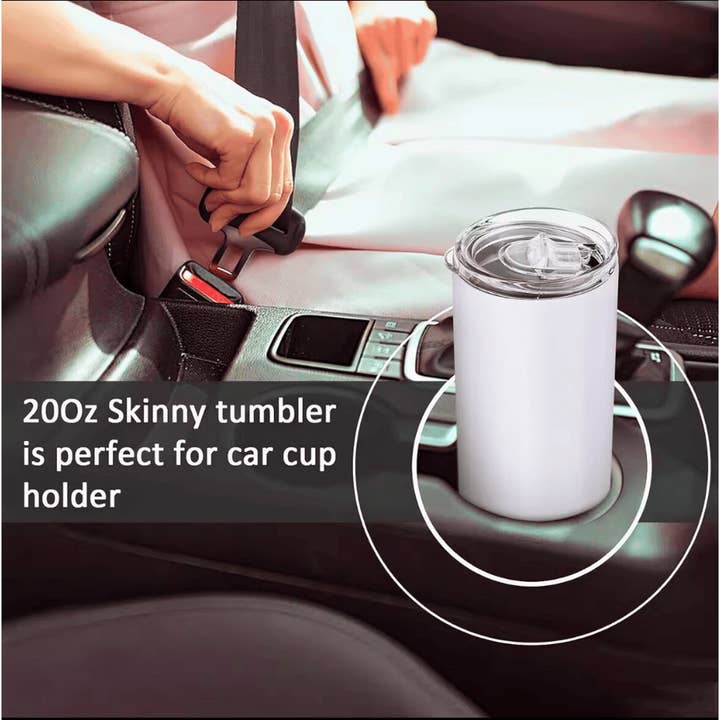 Alpha Wholesale - Wholesale Insulated Mug/Tumbler - Alpha Printing 20oz Stainless-Steel Tumblers-Beach View Design3