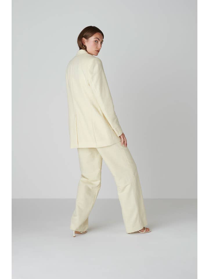 Floria - Wholesale Blazer - Women's - Janne Blazer - Golden Sand3