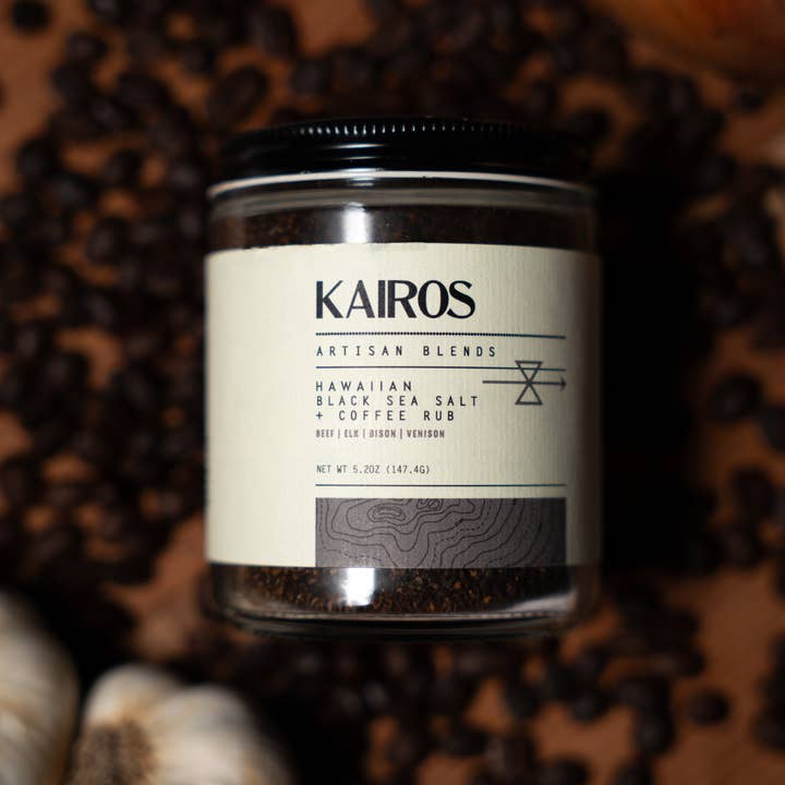 Kairos Artisan Blends - Wholesale Rub - Cast Iron Starter Duo3