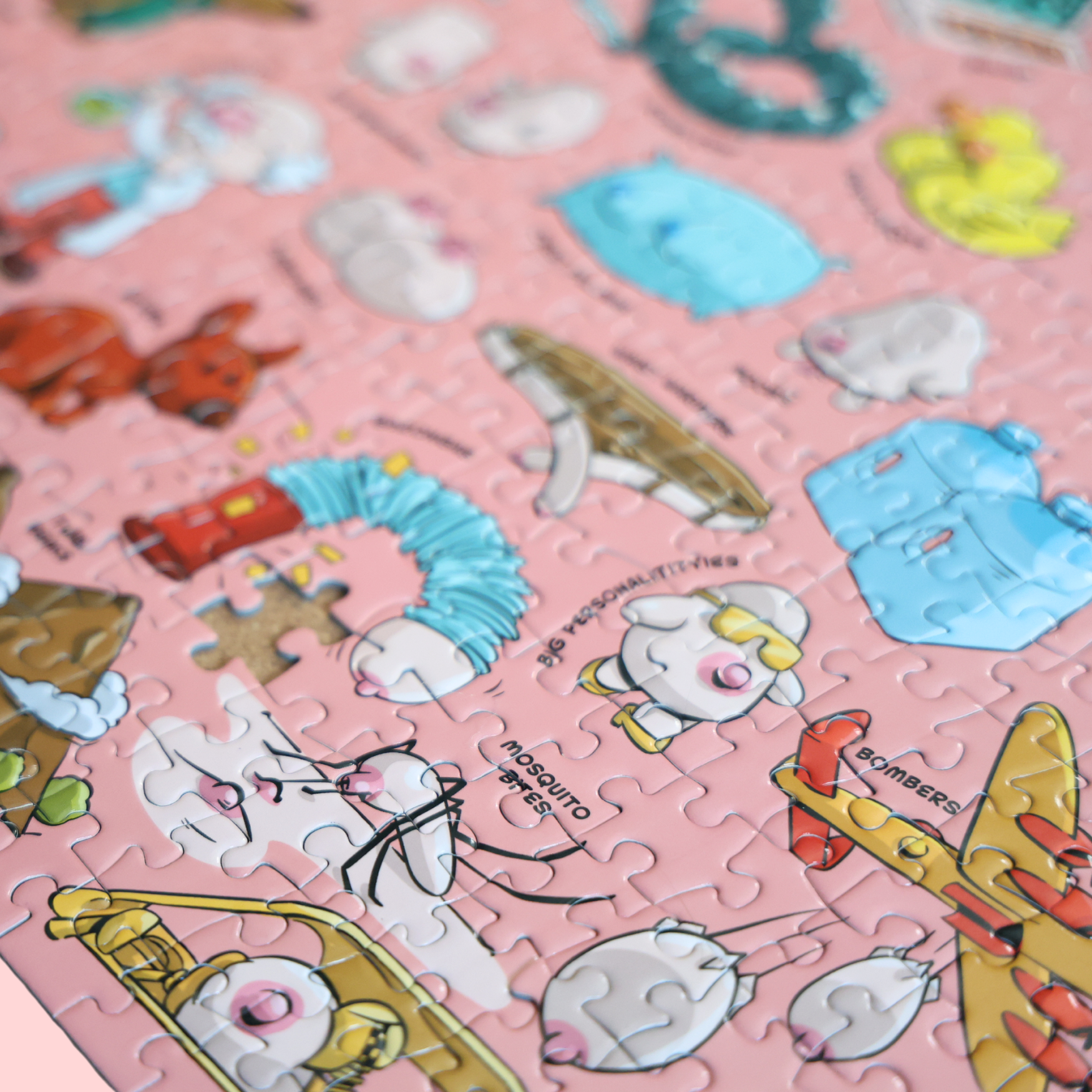 Sleazy Greetings - Wholesale Puzzle - Adult - Tit's A Puzzle16