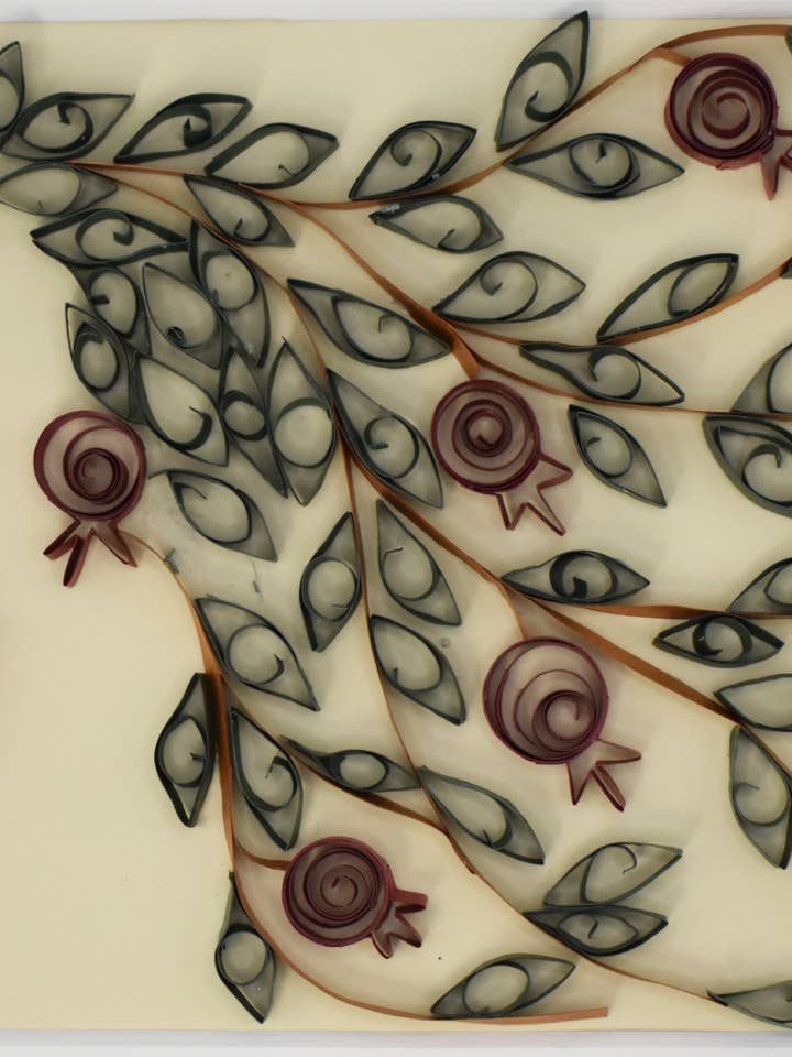 Pomegranet girl for wholesale by Quillingdream