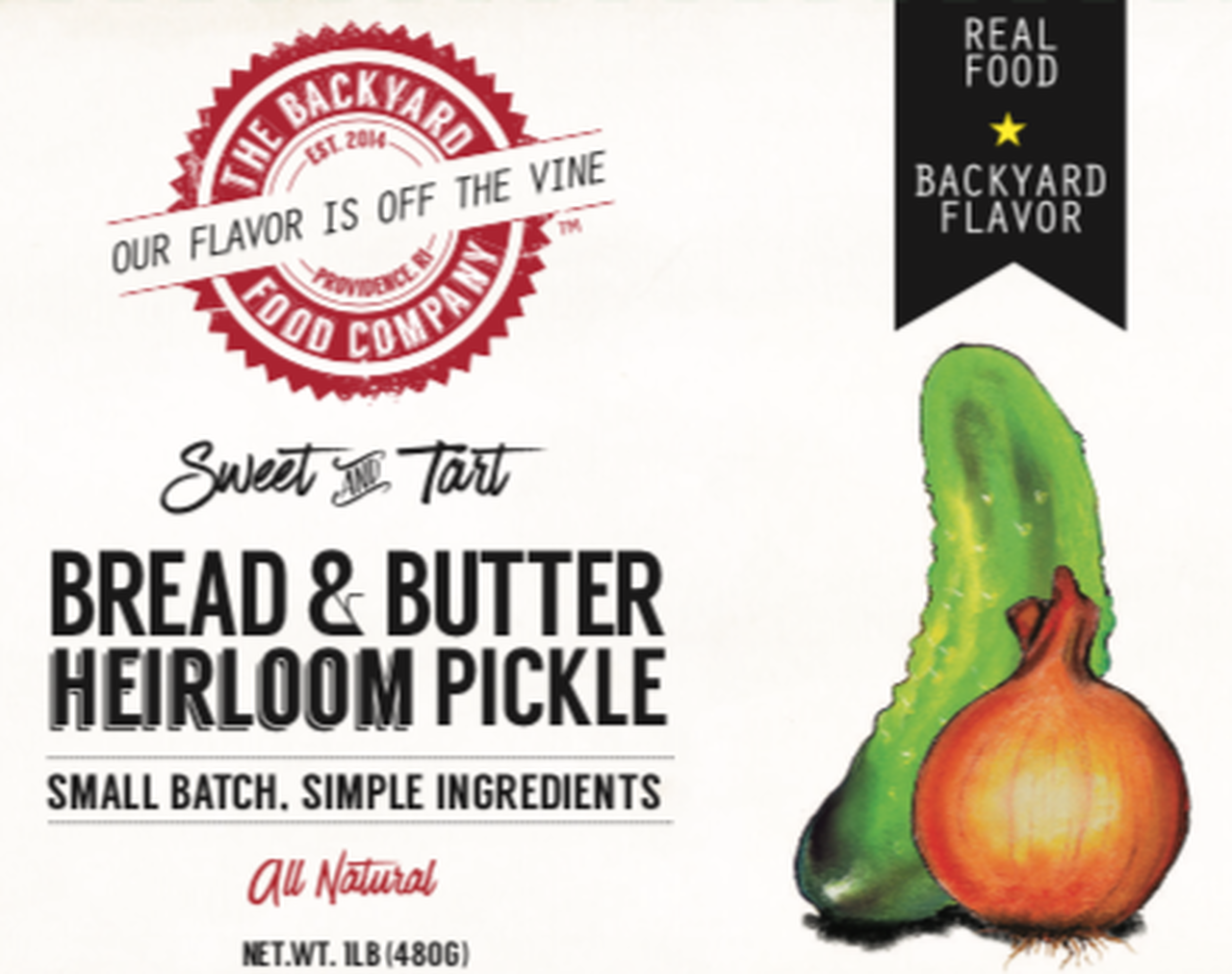 The Backyard Food Company - Wholesale Pickled Vegetables - Bread & Butter Pickle4