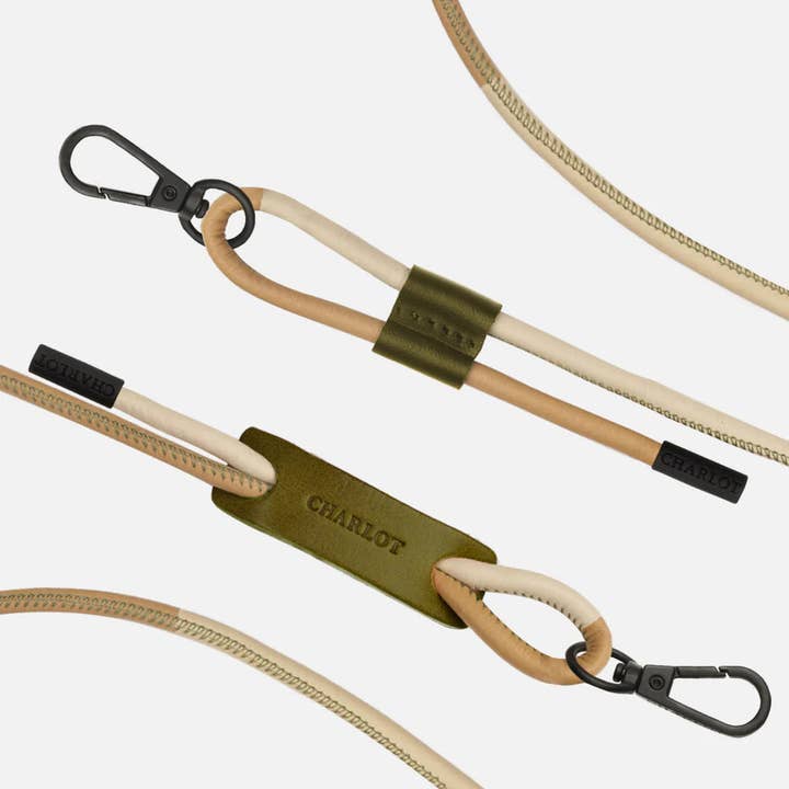 CHARLOT · Paris - Wholesale Bag Strap - Women's - Noga Leather Sand2