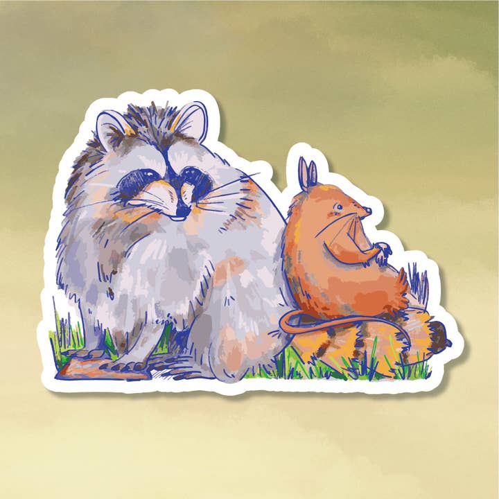 Irriterande Friends klistermärke för wholesale av Micael Nunez