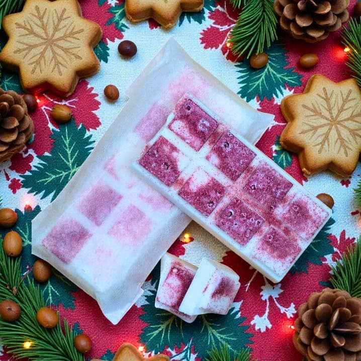 Vanilla Bean Noel White Label Wax Melt for wholesale by Lunar Fragrances