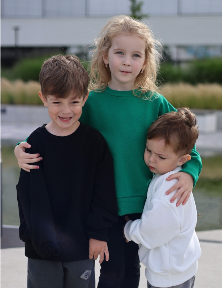 New Hope | Textile Souvenirs & Custom Branding - Wholesale Sweatshirt - Kids - Kids’ Sweatshirt for Custom Printing(138S)5